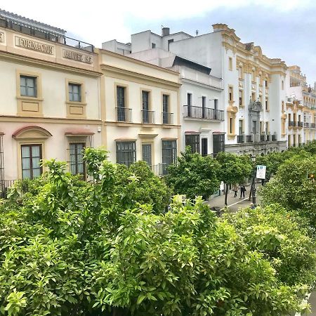 Апартаменты Apartamento Centro De Jerez Херес-де-ла-Фронтера Экстерьер фото